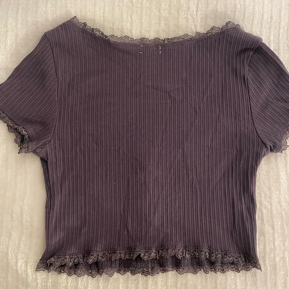 Garage Lace Top - Picture 2 of 3